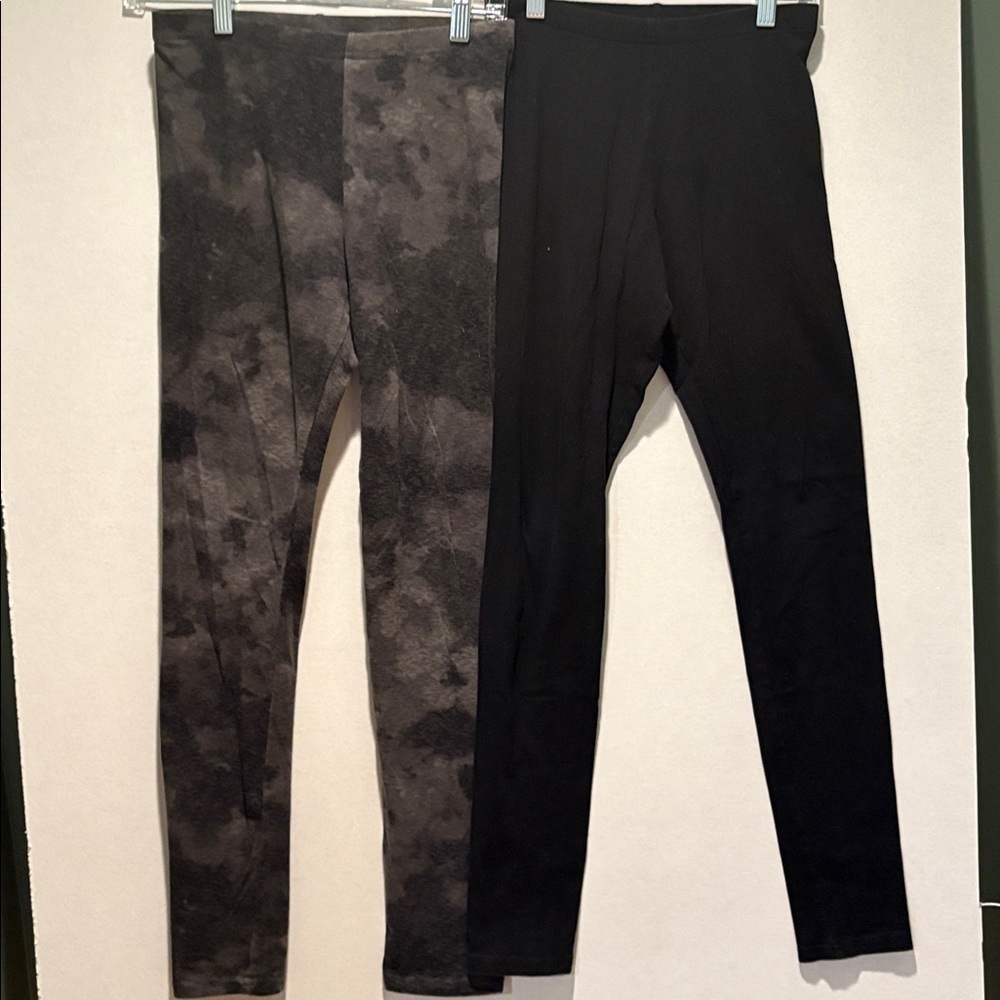 Old Navy - Girls Built in Tough Girls Leggings. Set of 2. Size XXL.